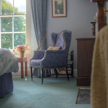 Bed and Breakfast The Old Rectory Boscastle Exterior foto