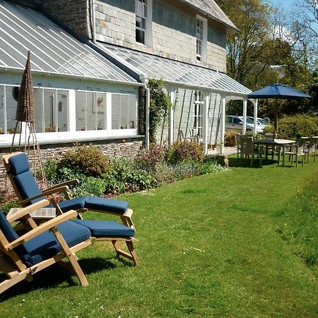 Bed and Breakfast The Old Rectory Boscastle Exterior foto
