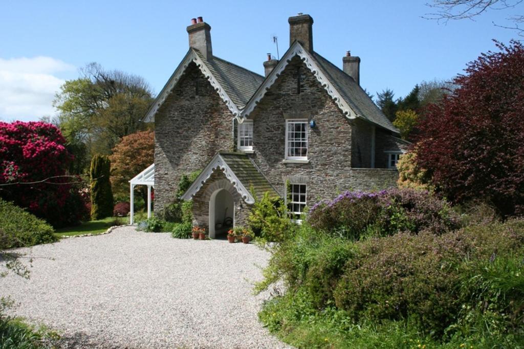 Bed and Breakfast The Old Rectory Boscastle Exterior foto
