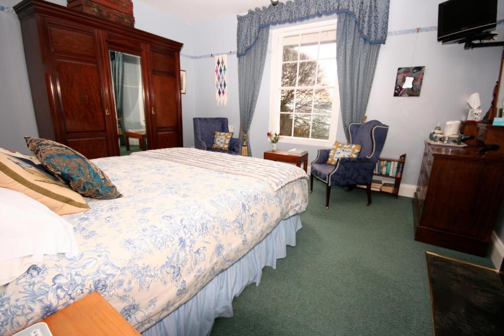 Bed and Breakfast The Old Rectory Boscastle Zimmer foto