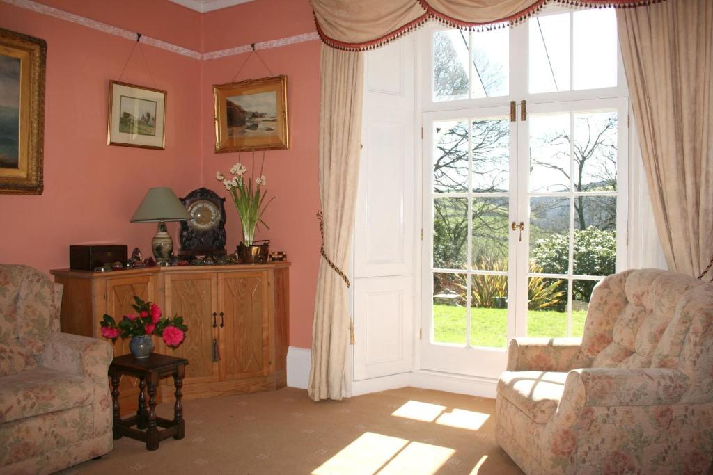 Bed and Breakfast The Old Rectory Boscastle Exterior foto