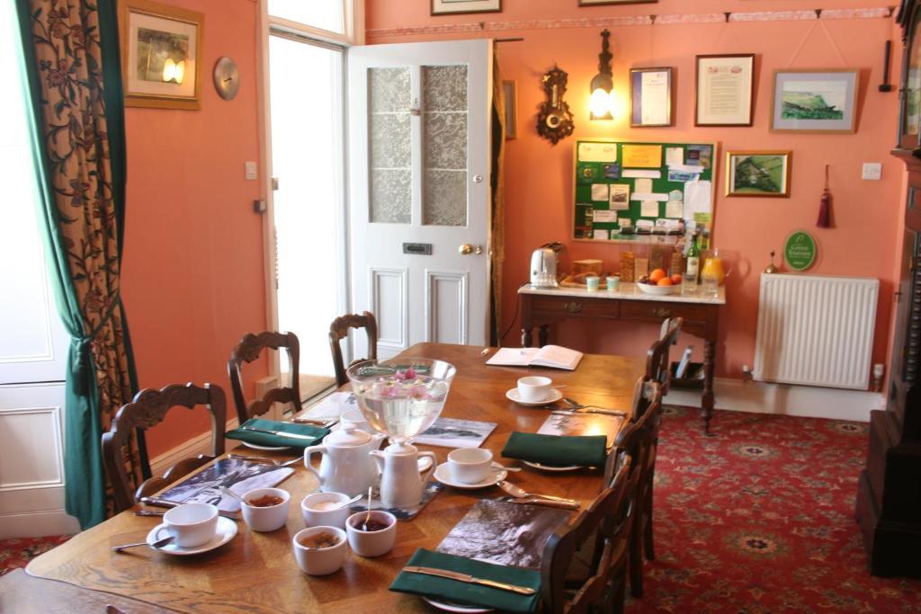 Bed and Breakfast The Old Rectory Boscastle Exterior foto