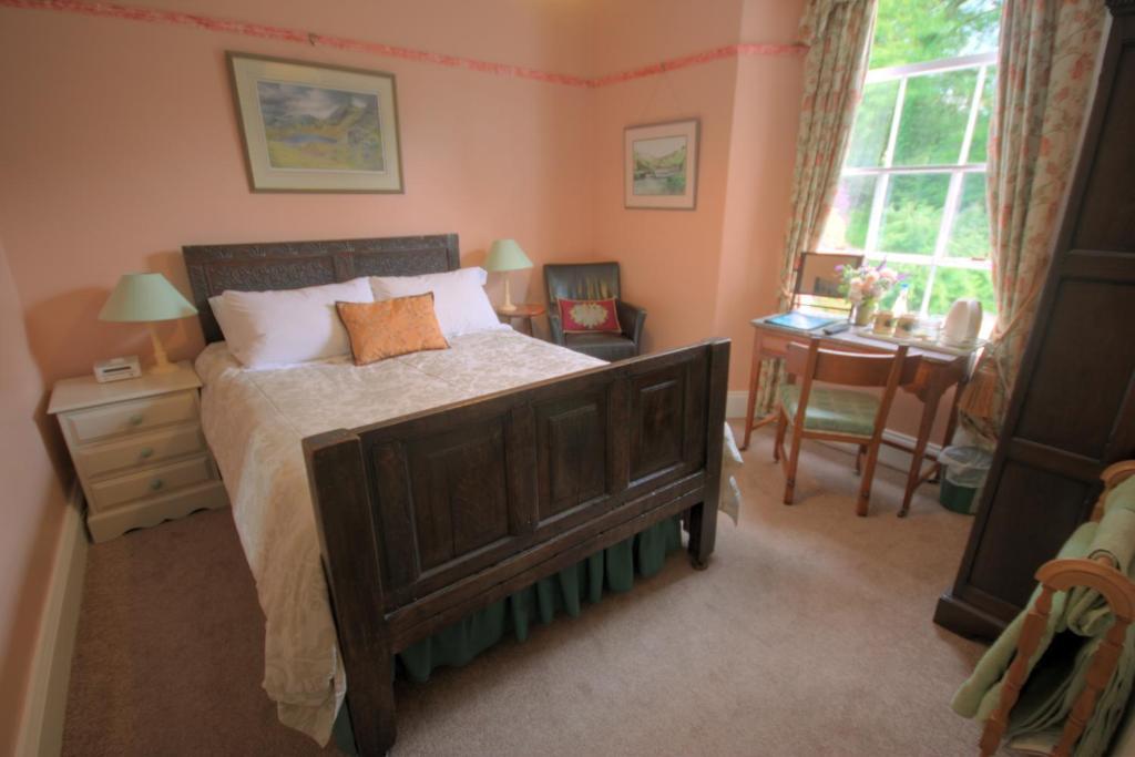 Bed and Breakfast The Old Rectory Boscastle Zimmer foto