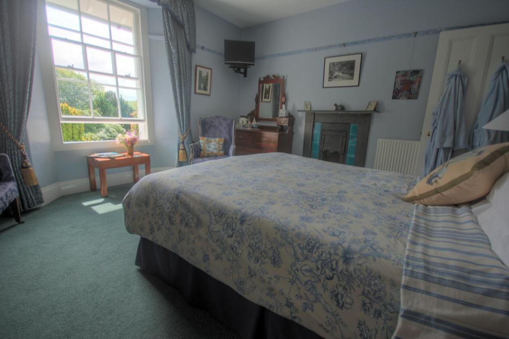 Bed and Breakfast The Old Rectory Boscastle Zimmer foto