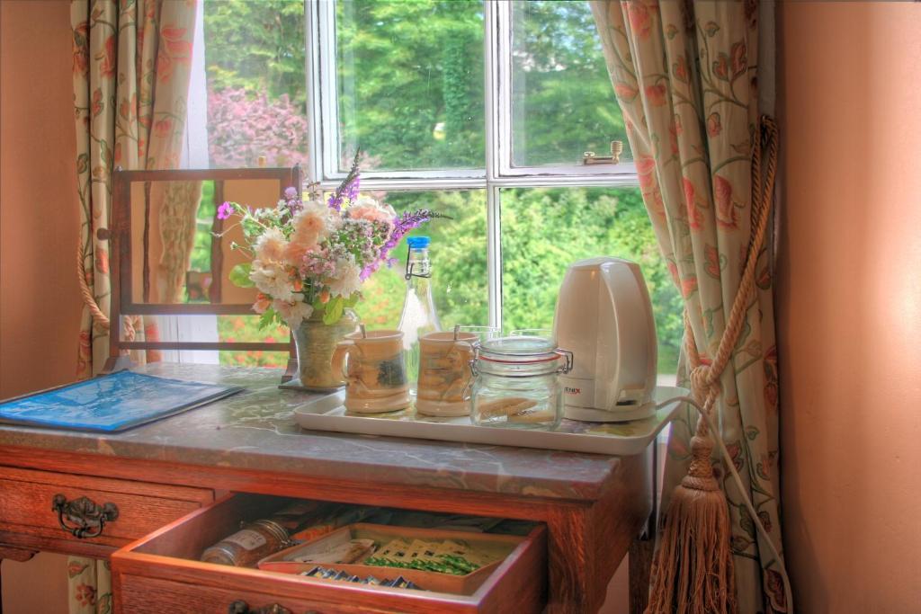 Bed and Breakfast The Old Rectory Boscastle Zimmer foto
