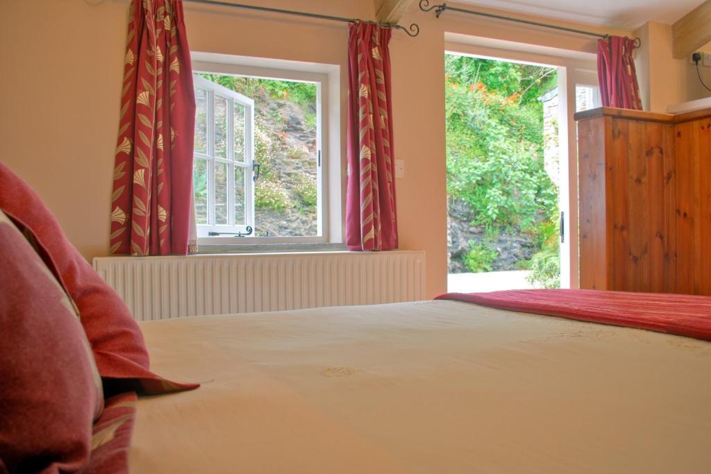 Bed and Breakfast The Old Rectory Boscastle Zimmer foto