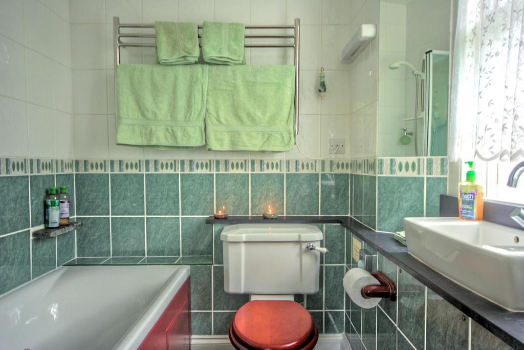 Bed and Breakfast The Old Rectory Boscastle Zimmer foto