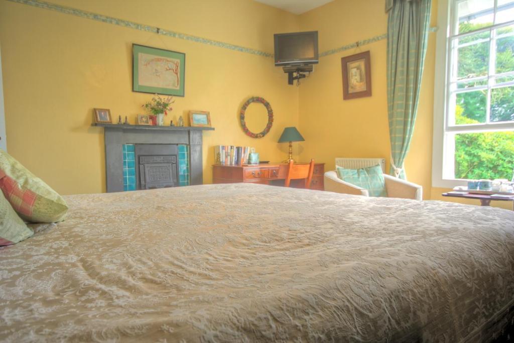 Bed and Breakfast The Old Rectory Boscastle Zimmer foto