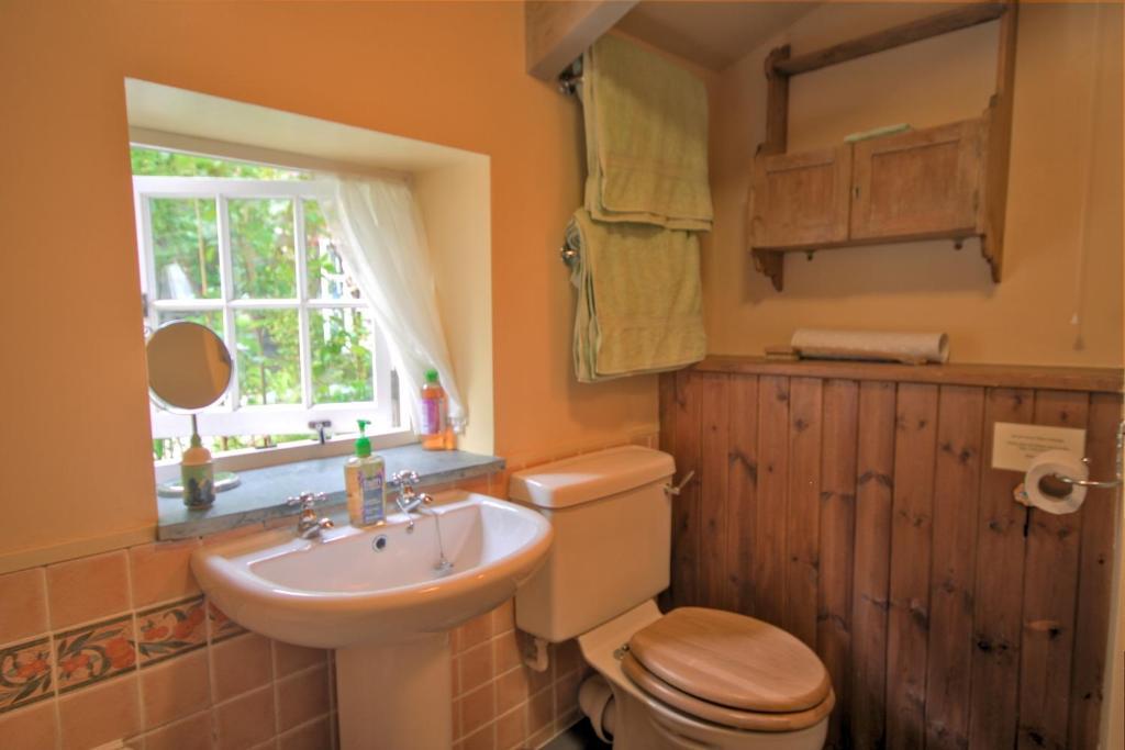 Bed and Breakfast The Old Rectory Boscastle Zimmer foto